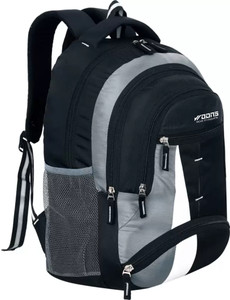 Woons Unisex stylish School Bag College Bags Office Bag For Girls Boys 45 L Laptop Backpack Black Price in India Flipkart