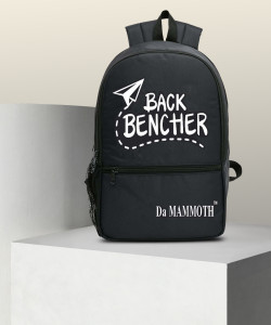 da mammoth NEW PRINTED BACK BENCHER DESIGN BAGS 28 L Laptop