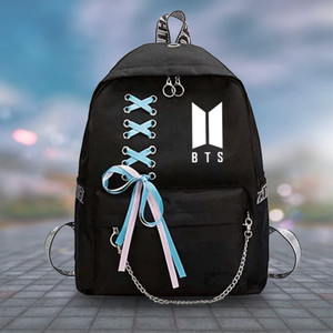 LOVEVOOK for girls BTS college bags girls 10 L Backpack BLACK