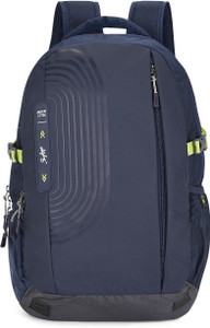 SKYBAGS XYLO PLUS 04 LAPTOP BACKPACK H NAVY 31 L Laptop Backpack Navy Blue Price in India Flipkart