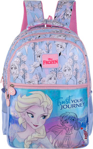Disney Frozen 14 Inch School Bag for Kids Backpack with Multiple Compartments 14 L Backpack