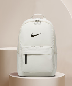 White nike backpack cheap