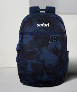 SAFARI 19 casual backpack blue 30 L Medium Backpack Blue Price