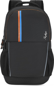 SKYBAGS FOX 2022 LAPTOP BACKPACK H BLACK 34 L Laptop Backpack Black Price in India Flipkart