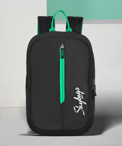SKYBAGS BEAT 01 E DAYPACK BLACK 13 L Backpack Black Price in India Flipkart