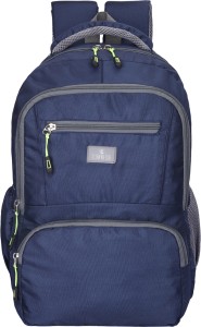 The CLOWNFISH Digitech 27 liters Polyester 15.6in Laptop Backpack For Men  and Women -Navy Blue 27 L Laptop Backpack Digitech Navy Blue - Price in  India
