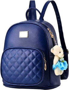 Harris Collection College Bags For Girls And Women Travel Bag Office Bag And Collage Bag 15 L Backpack Blue Price in India Flipkart