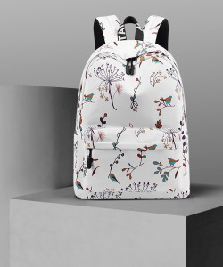 CRAFTIFY Laptop bag for women college bags for girls backpack women school bag for girls 30 L Laptop Backpack Silver Price in India Flipkart