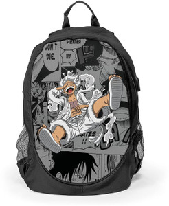 One piece anime backpack top