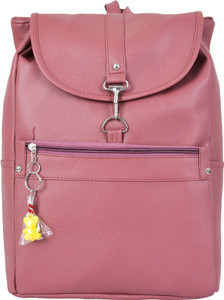 Sabina Girls Bag For Latest design Women Backpack Daily Use For School College Etc. 20 L Backpack Onion Price in India Flipkart
