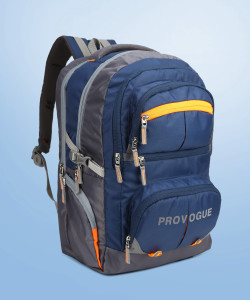 Provogue navy blue backpack price hotsell