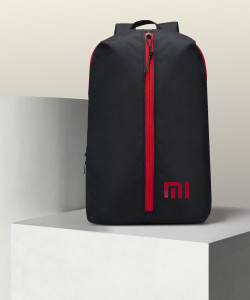 Mi step out backpack black best sale