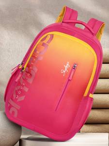 SKYBAGS Atlas-E Casual Printed School Bag For Girls And Boys 23 L Trolley Backpack
