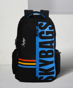 SKYBAGS Graf 27 L Backpack Black Price in India Flipkart