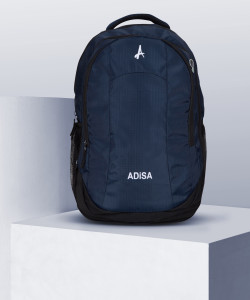 ADISA BP005-NAV 35 L Laptop Backpack Multicolor - Price in India | Flipkart .com