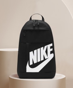 NIKE Backpack 21L 21 L Backpack Black Price in India Flipkart