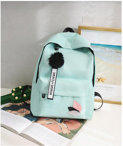 Korean hot sale backpack trend