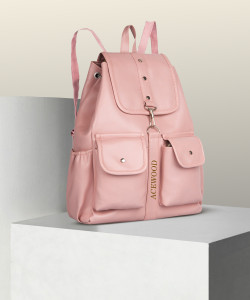 MUSRAT PU Leather Backpack School Bag Student Backpack Women