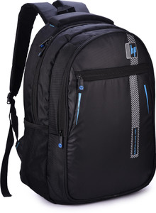 Galaxy Craft Black Blue HP Backpack 20 L Backpack Black Blue