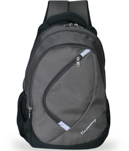 HAPII SHOP Harmony bag School College Unisex Organized pocket Paded shoulder straps 25 L Laptop Backpack Multicolour Price in India Flipkart