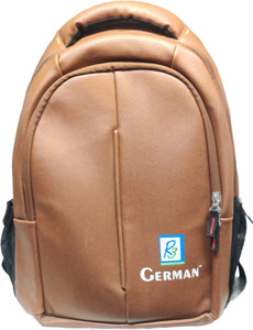 German outlet leather backpack