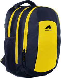 Pole Star Noble 32 L Backpack Black Yellow Price in India Flipkart