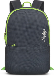 SKYBAGS FLIK O3 DAYPACK GREY 12 L Backpack Grey Price in India