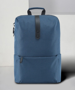 Mi Casual 19 L Laptop Backpack Blue Price in India Flipkart