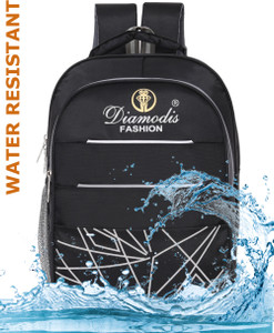 DIAMODIS FASHION New Trendy Flipkart Choice School College Bag 07 Medium Light Weigh Waterproof 45 L Laptop Backpack Black Price in India Flipkart