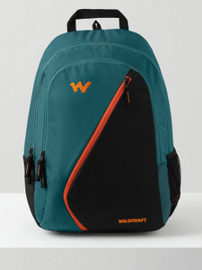 Wildcraft Zorb 30 L Laptop Backpack Teal Price in India Flipkart