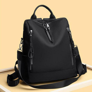 Flores Black clasic for girls woman bag pack 25 L Backpack Black Price in India Flipkart