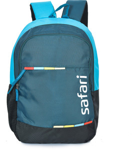 SAFARI AXEL 15 L Backpack Blue Price in India Flipkart