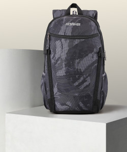 AMERICAN TOURISTER Pulse Sch Bag 27.5 L Backpack Cam Black Price in India Flipkart