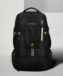 Aristocrat hike polyester 45l hiking rucksack backpack best sale