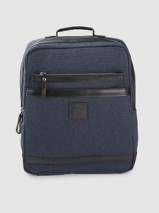 WOODLAND Men Solid Backpack 10 Litre 23 L Backpack Navy Blue
