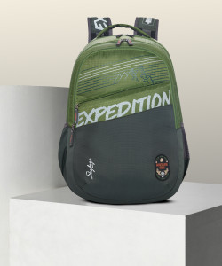 SKYBAGS BINGO EXTRA 01 E SCHOOL BAG GREEN 32 L Backpack Green Price in India Flipkart