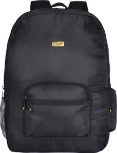 TRAVEL BLUE Foldable 20 L Backpack Black Price in India