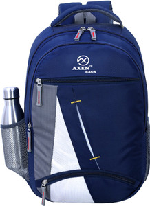 TAHAFASHION Unisex Stylish Waterproof Laptop Backpack School Bag
