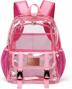 Transparent backpack for 2025 girls