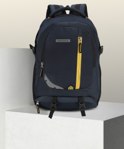 PROVOGUE Unisex Blue Solid Large Laptop cum Backpack CC 1 35 L