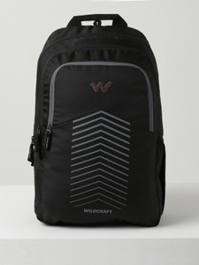Wildcraft Swipe 38 L Laptop Backpack Black Price in India Flipkart