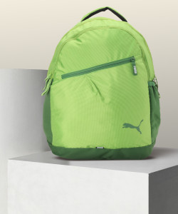 PUMA School Backpack II 32 L Laptop Backpack Lime Green Verdant Green Price in India Flipkart