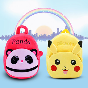 SPIRITED Kids Soft School Bag soft fabric for ukg lkg play school