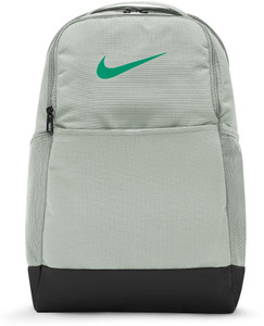 Nike brasilia backpack grey sales
