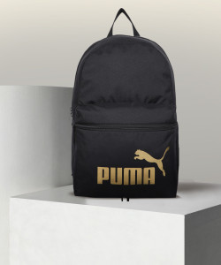 Puma backpack gold outlet