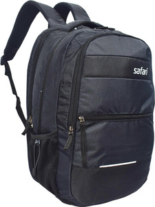 SAFARI Delta Plus3 Laptop Waterproof Backpack Trendy Backpack Travel Backpack Women Bag 37 L Laptop Backpack Black Price in India Flipkart