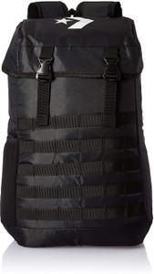 Converse BLACK 30 L Backpack BLACK Price in India Flipkart