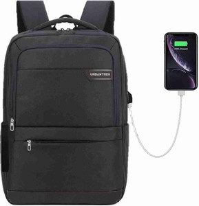The Iconic Urbantrek black Backpack 30 L Backpack Black Price in India Flipkart