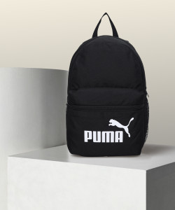 PUMA Phase Small 22 L Backpack Black Price in India Flipkart