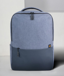 Mi Business Casual 21L Water Resistant Laptop Backpack 21 L Trolley Laptop Backpack Blue Price in India Flipkart